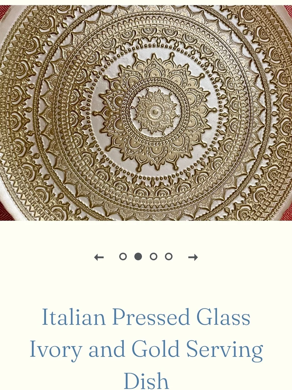 N/A elegant vintage